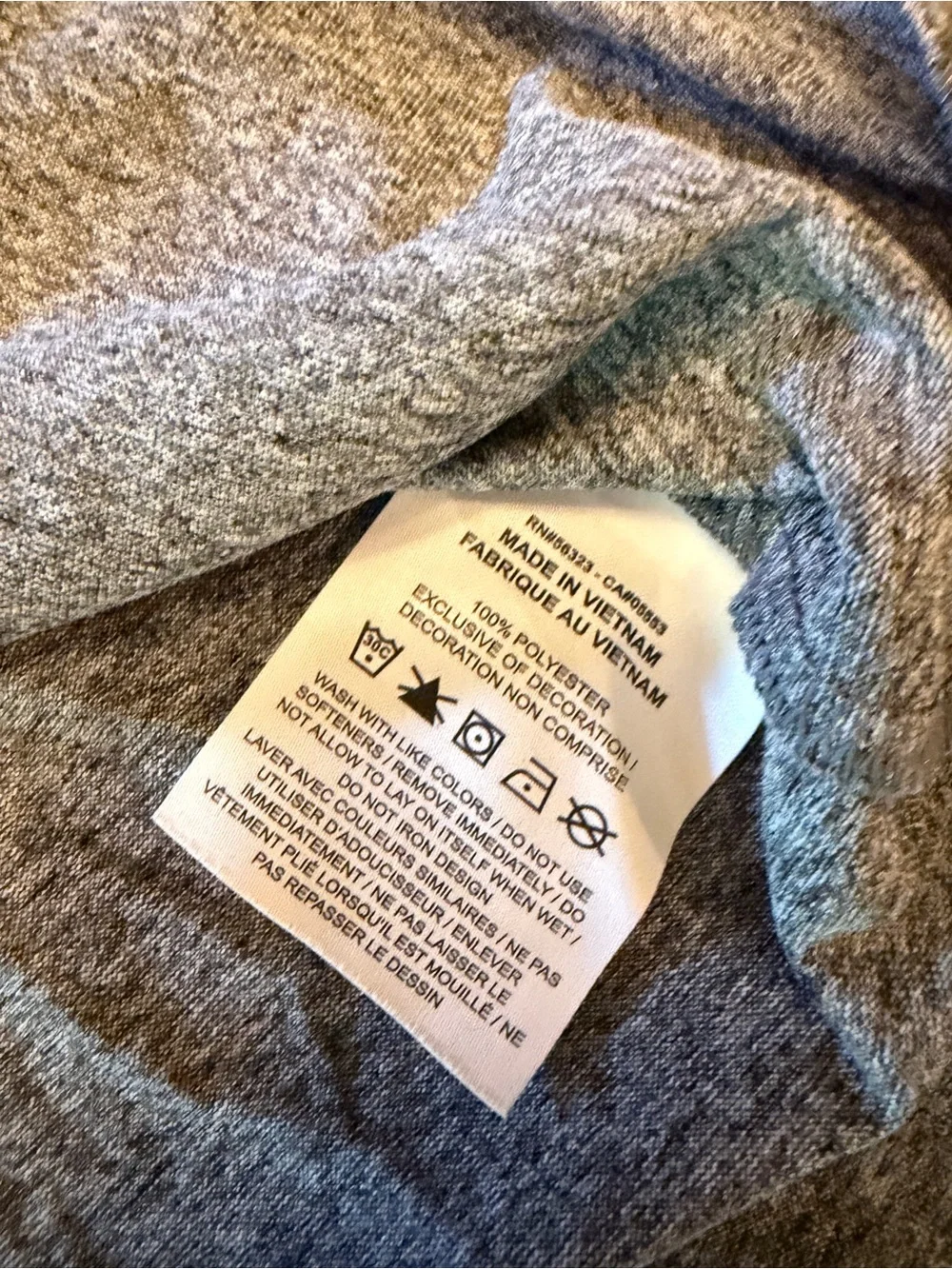 Nike Dry Fit Heather Womens  Gray Athletic Tank Top Sleeveless Medium